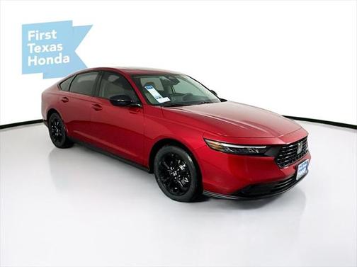 2025 Honda Accord Sport SE 1.5T