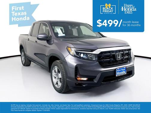 2026 Honda Ridgeline RTL