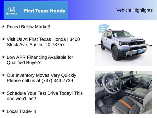 2026 Honda Passport AWD TrailSport Blackout