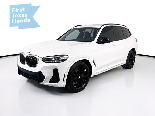 2022 BMW X3 M40i