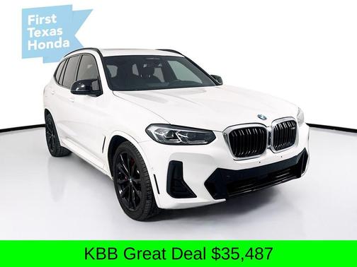 2022 BMW X3 M40i