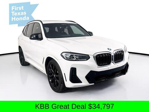 2022 BMW X3 M40i