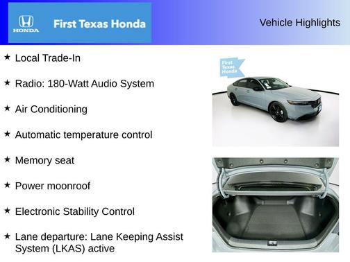 2025 Honda Accord Hybrid Base