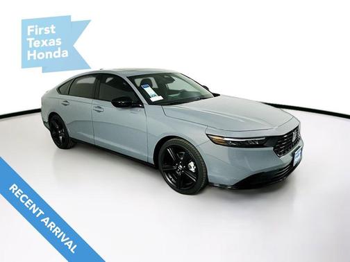 2025 Honda Accord Hybrid Base