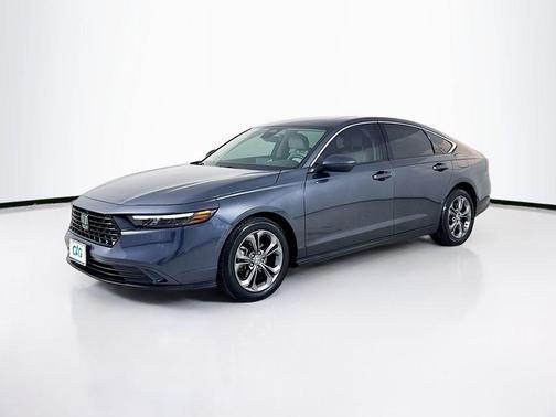 Meteorite Gray Metallic 2024 Honda Accord EX