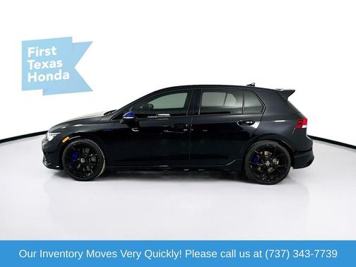 2023 Volkswagen Golf R 20th Anniversary Edition