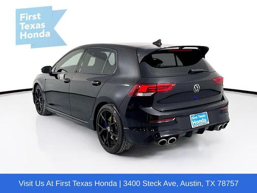 2023 Volkswagen Golf R 20th Anniversary Edition