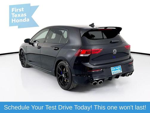 2023 Volkswagen Golf R 20th Anniversary Edition