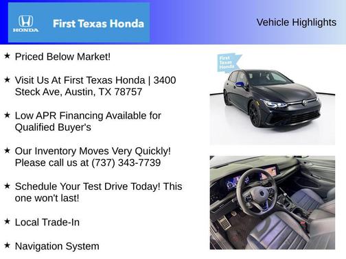 2023 Volkswagen Golf R 20th Anniversary Edition