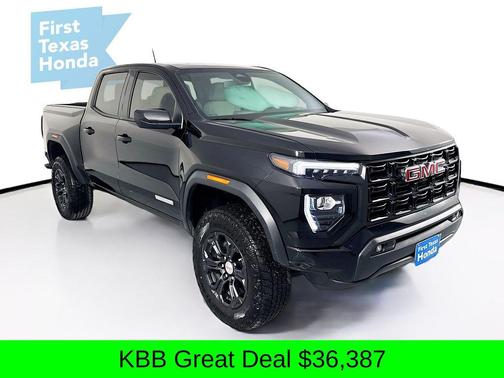 2023 GMC Canyon Elevation