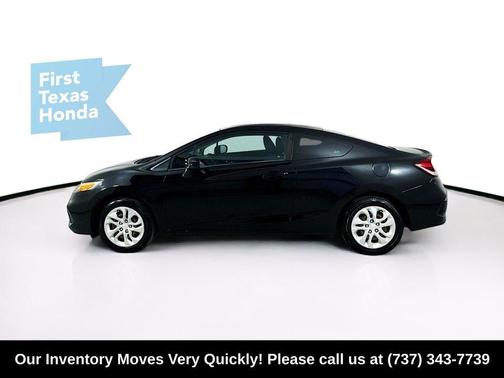 Crystal Black Pearl 2015 Honda Civic LX