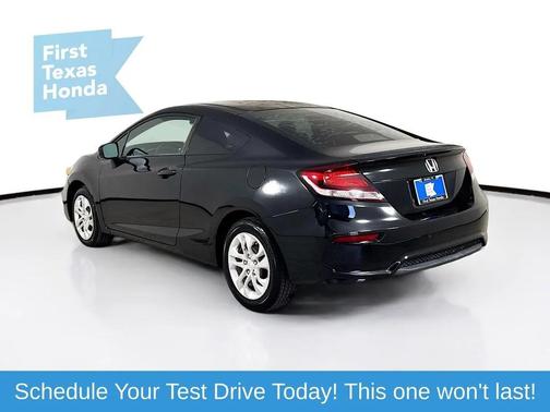 Crystal Black Pearl 2015 Honda Civic LX