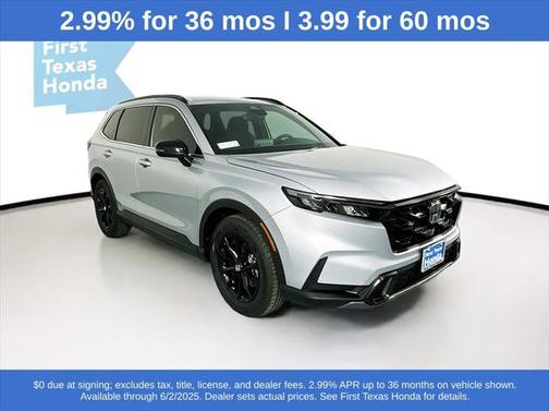 2025 Honda CR-V Hybrid Sport