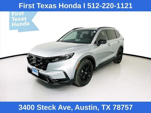 2025 Honda CR-V Hybrid Sport