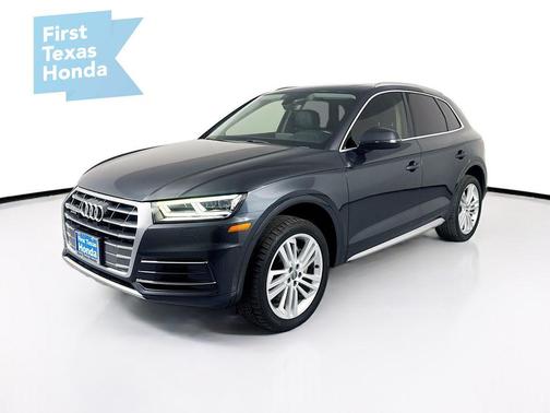2018 Audi Q5 2.0T Tech Premium