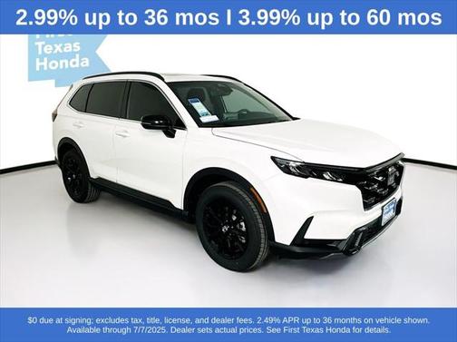 2025 Honda CR-V Hybrid Sport-L