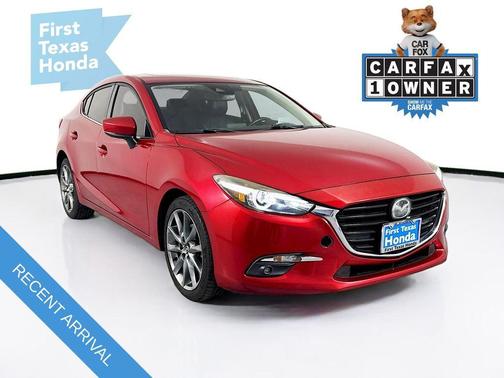 2018 Mazda Mazda3 Grand Touring
