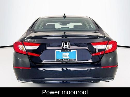 Crystal Black Pearl 2021 Honda Accord EX-L 1.5T