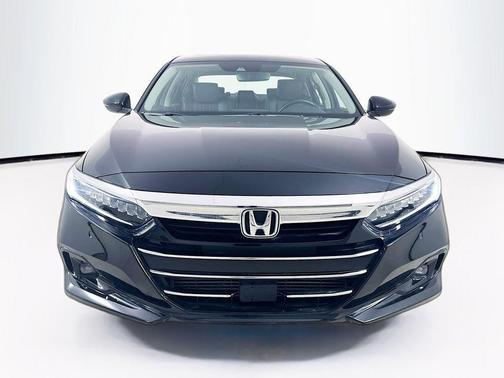 Crystal Black Pearl 2021 Honda Accord EX-L 1.5T