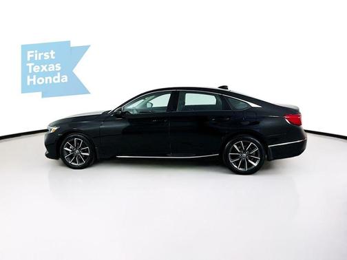 Crystal Black Pearl 2021 Honda Accord EX-L 1.5T