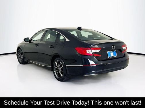 Crystal Black Pearl 2021 Honda Accord EX-L 1.5T
