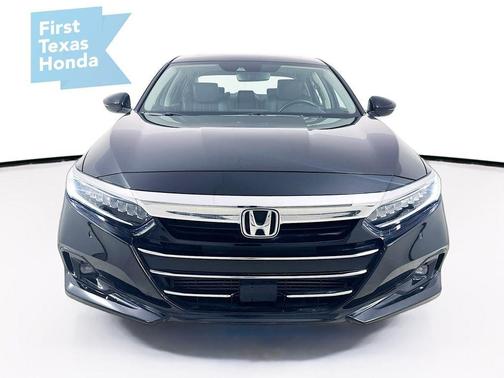 Crystal Black Pearl 2021 Honda Accord EX-L 1.5T