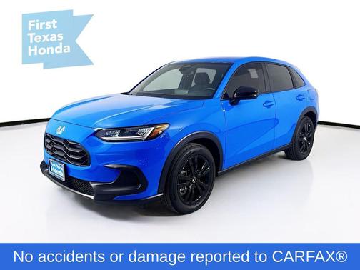 2026 Honda HR-V 2WD Sport