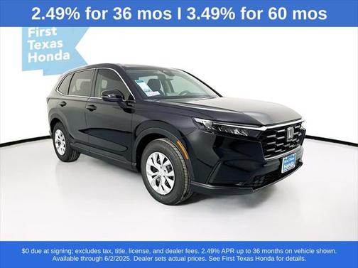 2025 Honda CR-V LX 2WD