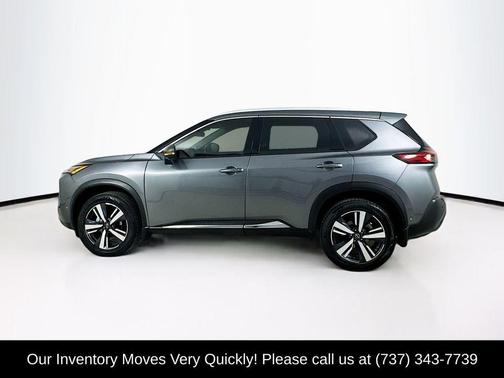 Gun Metallic 2023 Nissan Rogue SL
