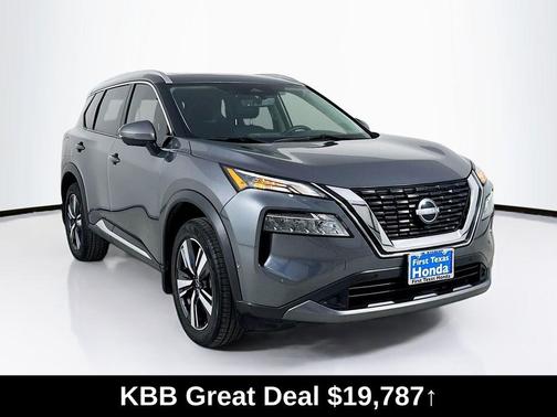 Gun Metallic 2023 Nissan Rogue SL