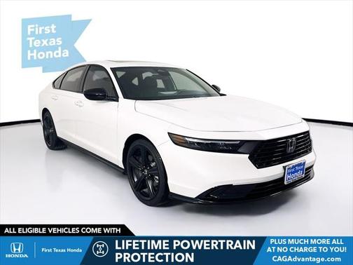 2024 Honda Accord Hybrid Base