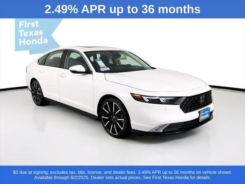 2025 Honda Accord Hybrid Touring