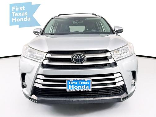 2018 Toyota Highlander XLE