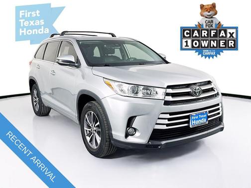 2018 Toyota Highlander XLE
