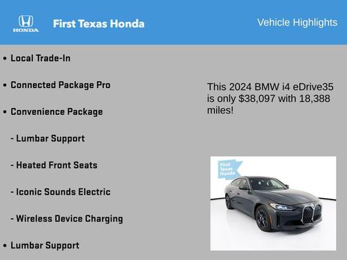 2024 BMW i4 Gran Coupe eDrive35