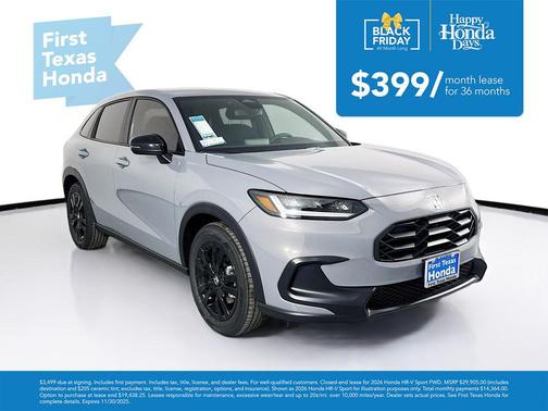 2026 Honda HR-V 2WD Sport