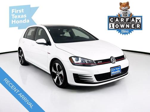 2015 Volkswagen Golf GTI 2.0T Autobahn 4-Door
