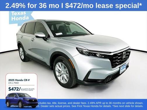 2025 Honda CR-V EX-L 2WD