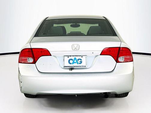Alabaster Silver Metallic 2007 Honda Civic LX