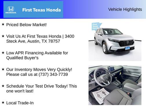 2026 Honda CR-V LX 2WD