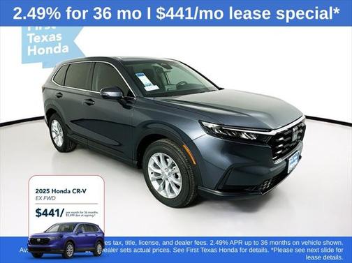 2025 Honda CR-V EX AWD