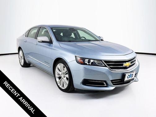 Silver Topaz Metallic 2014 Chevrolet Impala LTZ