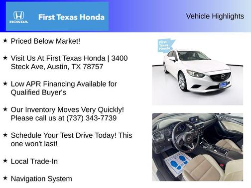 2017 Mazda Mazda6 Touring