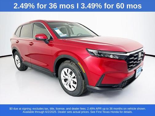 2025 Honda CR-V LX 2WD
