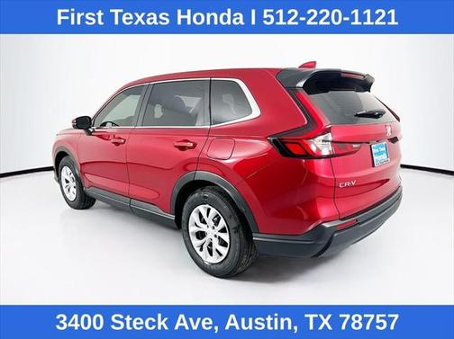 2025 Honda CR-V LX 2WD