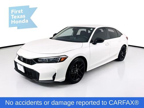 2025 Honda Civic Sport