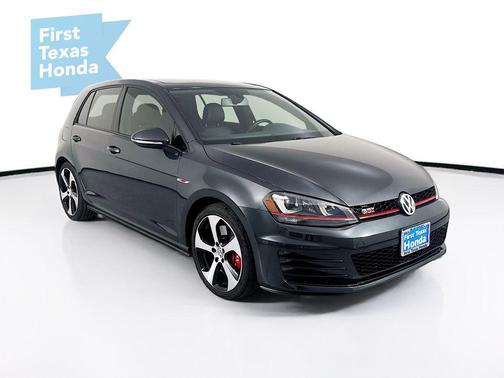 2016 Volkswagen Golf GTI 2.0T Autobahn w/Performance Package 4-Door