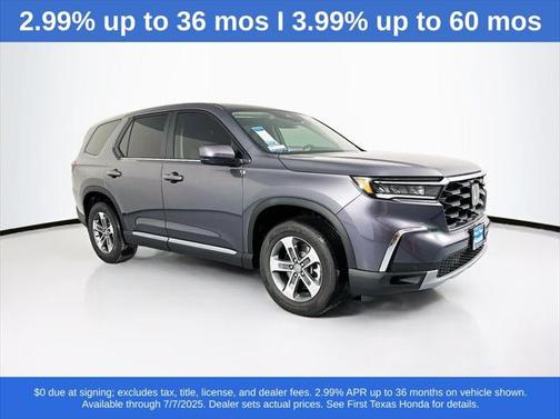 2025 Honda Pilot EX-L