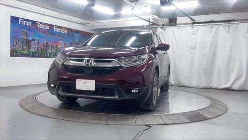Red 2019 Honda CR-V EX-L
