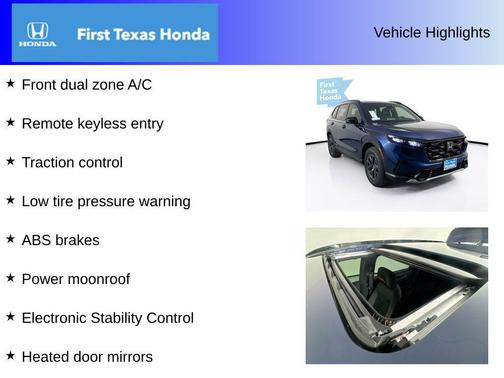 2026 Honda CR-V Hybrid TrailSport AWD